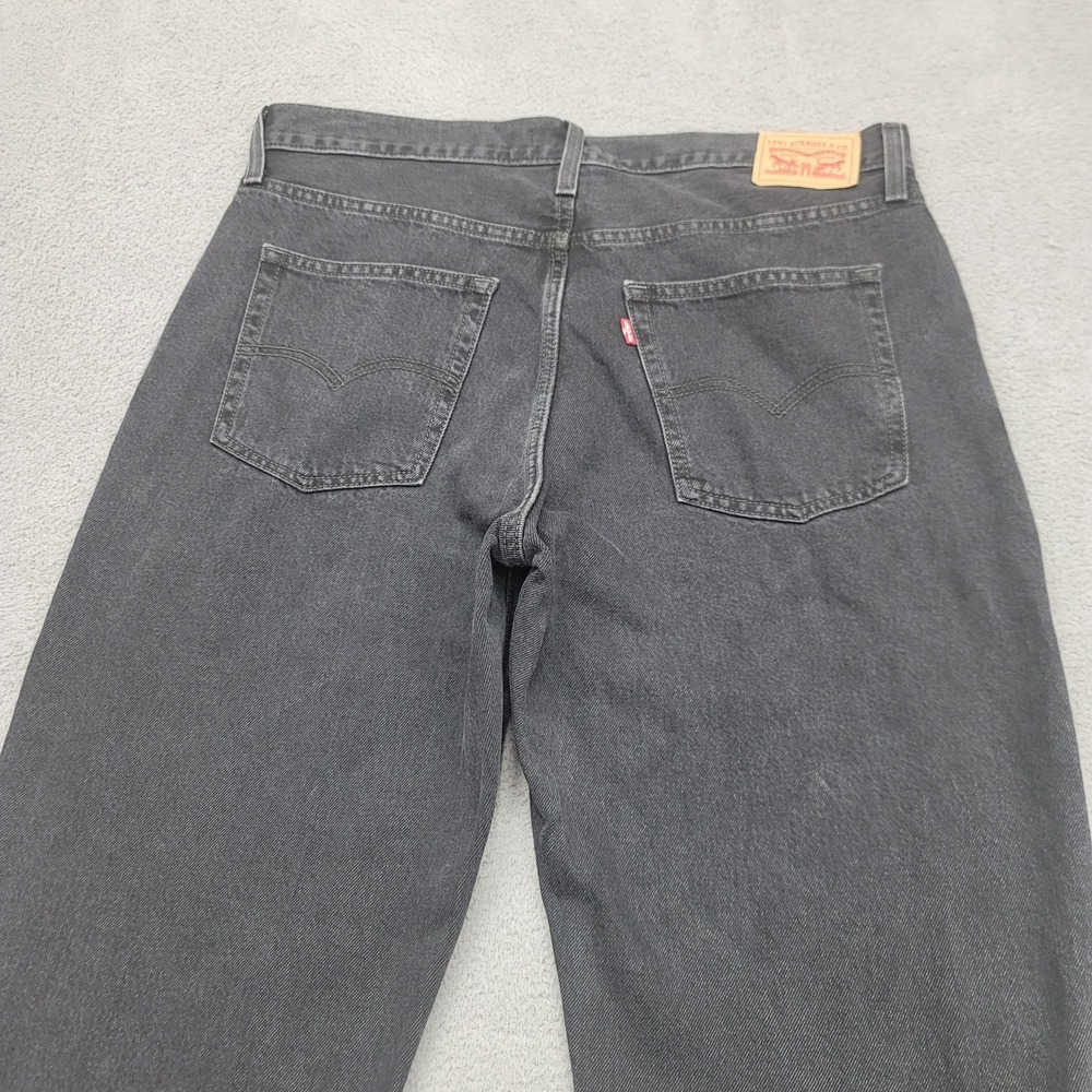 Levi's Womens '94 Baggy Jeans 36x30 Black Skater Streetwear Y2k Boho Grunge